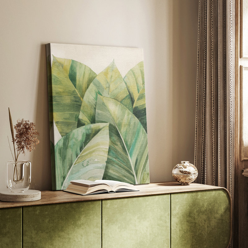 Tropic Profondeur II - galerie Cavas personnalisée, H 60 po x l 40 po