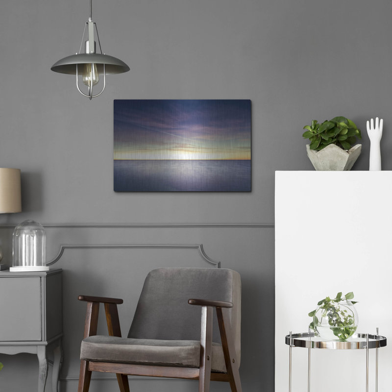 " Vanilla Sky " by SD Smart, 16" H x 24" W