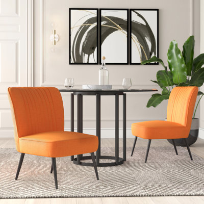 Allicyn Upholstered Slipper Chair