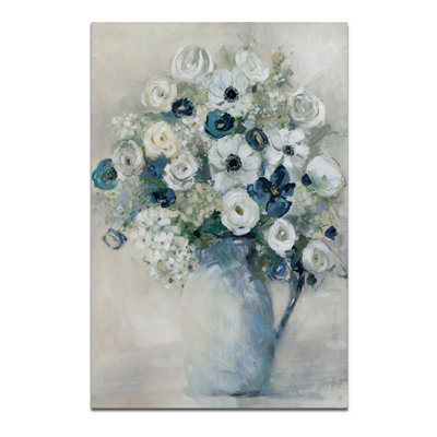 «Anemone and Blue», reproduction