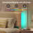 Samiha Upholstered Platform Bed with LED Lighting Headboard-979535120-978940311