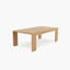 Table basse d'extérieur en aluminium Ciela