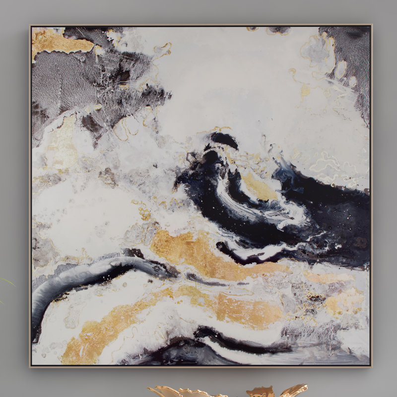 Faction - Floater Frame Painting on Canvas