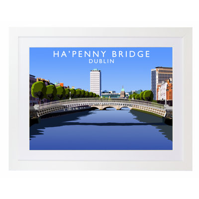 HaPenny Bridge 2 1 Piece Wall Art
