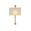 Senegal 1 - Light Flush Mounted Sconce