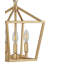 Lustre géométrique à 3 lumières Kay-724624992