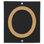 Floating 1-Line Wall Address Plaque