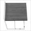 C-Shaped Accent Table With Metal Base-1916237939-1916237950