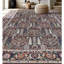 Tapis brun de haute qualité noué à la main