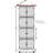 Accent Cabinet, Corner Kitchen Pantry Storage Cabinet With Shelves