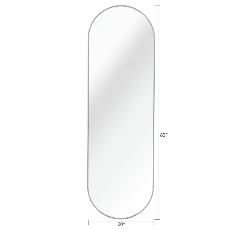 Miroir de salle de bain 63 po x 20 po