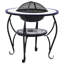 Fauske Round Wood Burning Smokeless Fire Pit