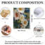 Art mural en bois massif 16 po x 24 po