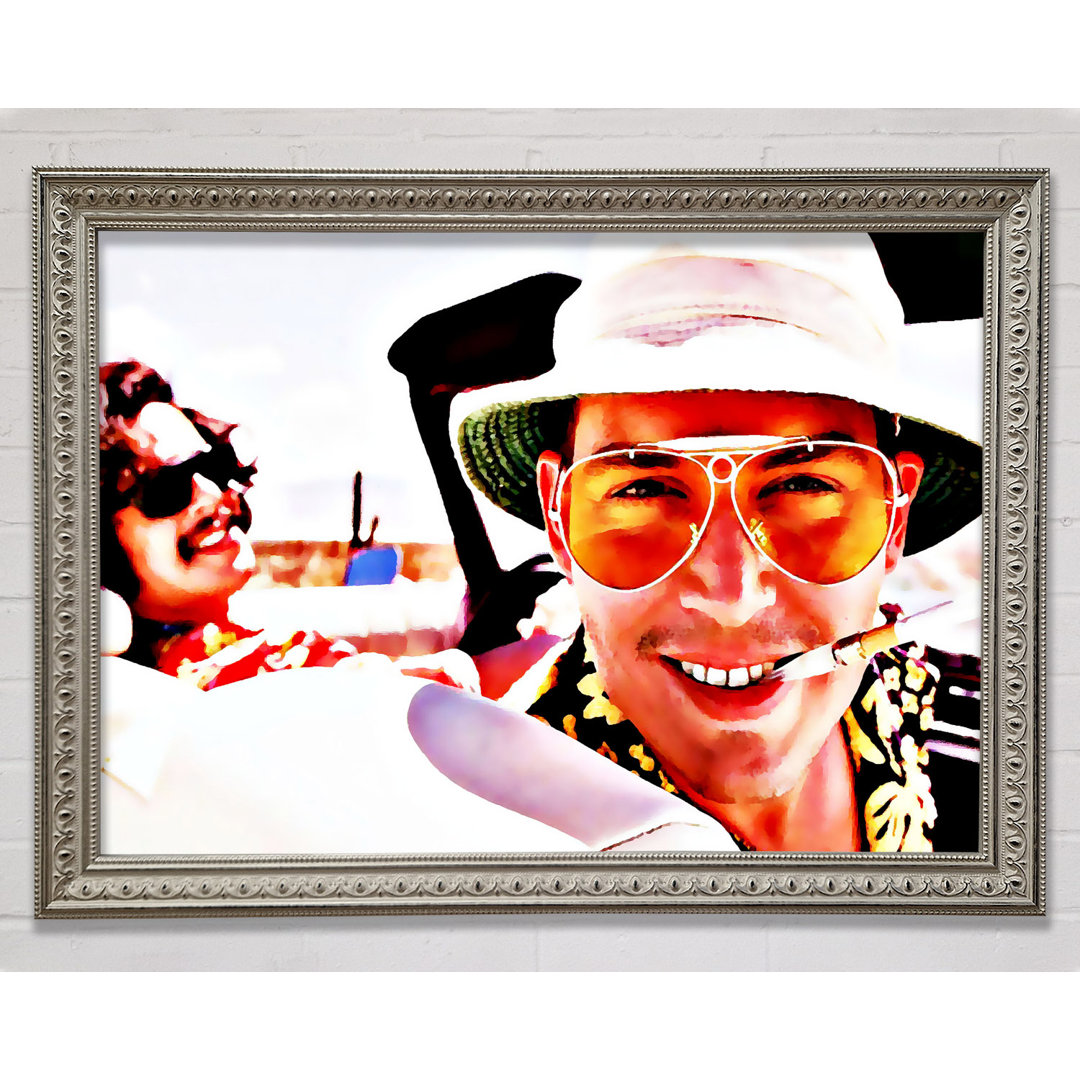 Fear And Loathing In Las Vegas - Einzelne Bilderrahmen Kunstdrucke