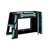 Twin Size Loft Bed With Desk And RGB Light-1194385794