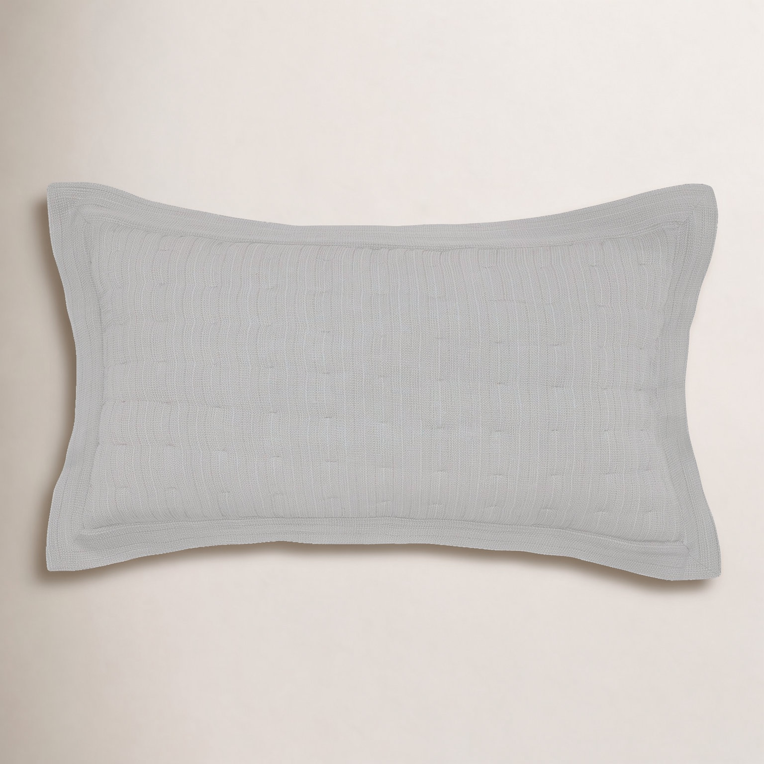 Natasha Cotton Shams, Standard/Twin, Shale