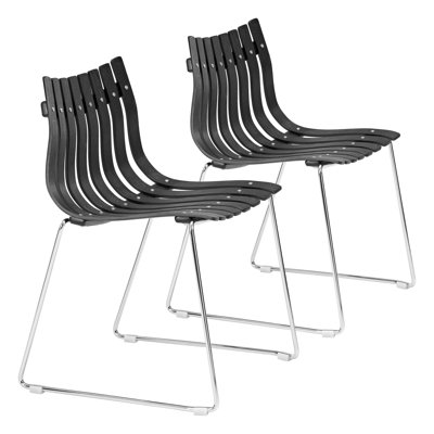 Ensemble de 2 chaises Beaufort