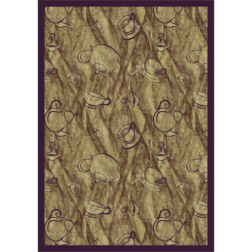 Tapis Whimsy Fresh Brew, 5 pi 4 po x 7 pi 8 po