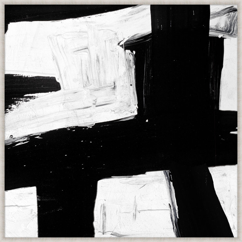 Intermittent 2 ', reproduction d'impression sur toile encadrée