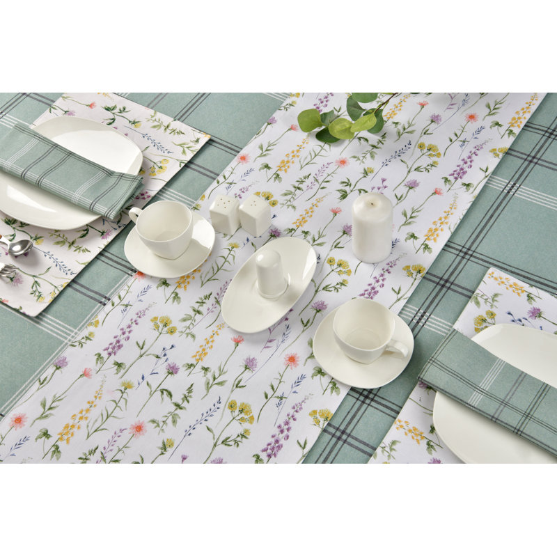 Fabricius Cotton Floral Rectangle Placemat
