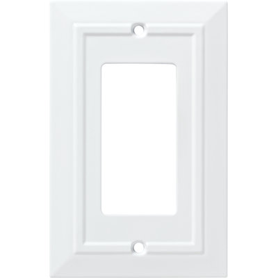 Classic Architecture 1-Gang Rocker Wall Plate