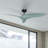 Anesca 3-Blade Propeller Ceiling Fan with Downrod-1119893506