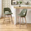 Tabouret de comptoir pivotant 26,8 po Wylee-473065690