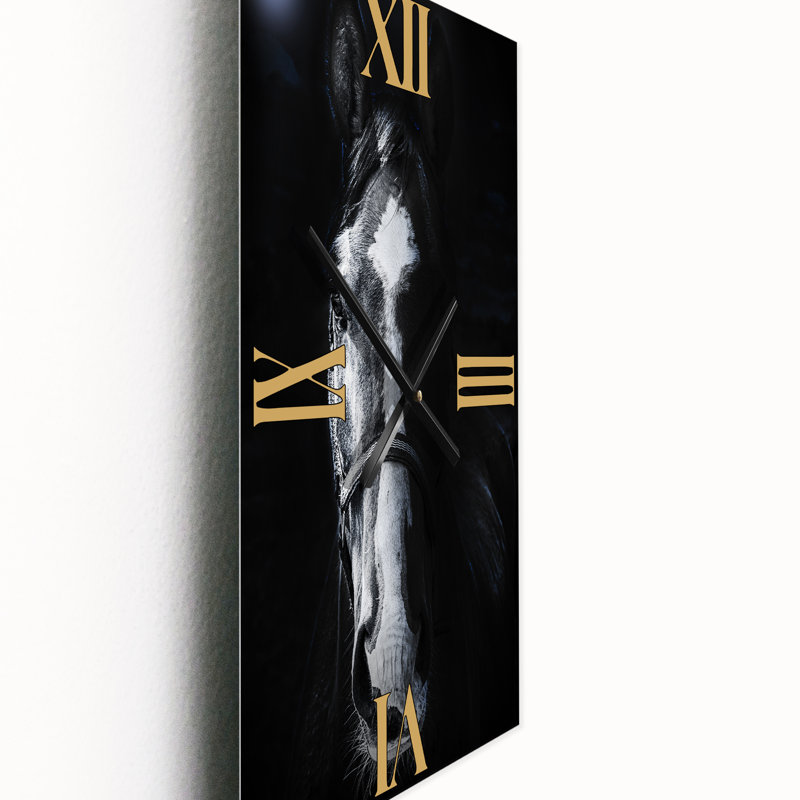 Horloge murale, Grand