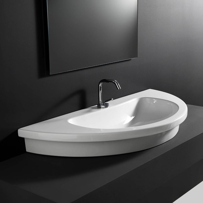 Kart 37.8'' L Bathroom Sink