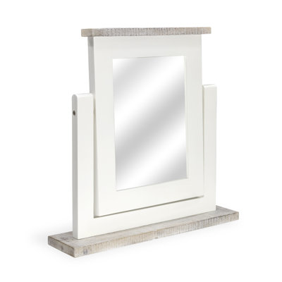 Rocha Wood Floor Mirror