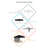 10'' W x 10'' D Aluminum Pop-Up Canopy-98640501