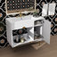 Armoire de rangement de meuble-lavabo moderne de 36 pouces avec évier