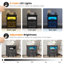 50cm W Bedside Table-207331015