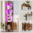 5-Tier Industrial Corner Bookshelf-1817890799