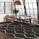 Evanston 71" Wood Dining Table