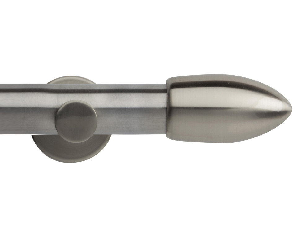 Ashvika Antique Bronze 3.5cm Single Pole