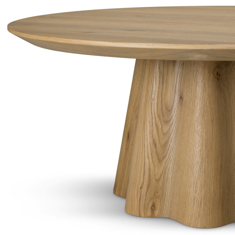 Coffee Table, Warm Oak