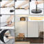 Arched Floor Lamp 166cm Modern Metal with Fabric Shade Jaesa-1676672650