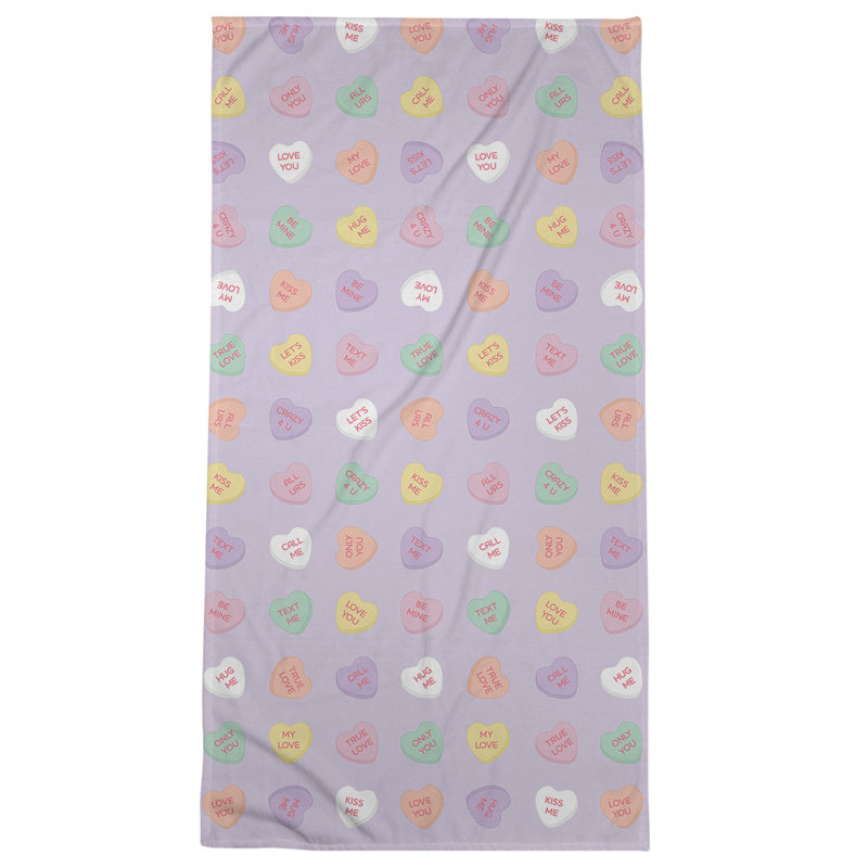 Beach Towel, Medium Gray, Microfiber