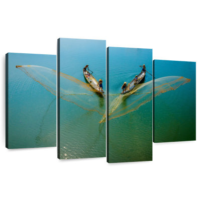Pêcheurs de Senne Hue