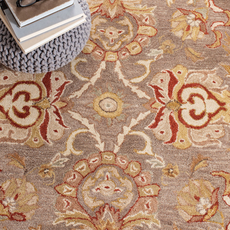 Tingley Hand Tufted Wool Pile Oriental Rug, Runner 2'3" x 14'