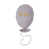 Silver Grey / Gold selected