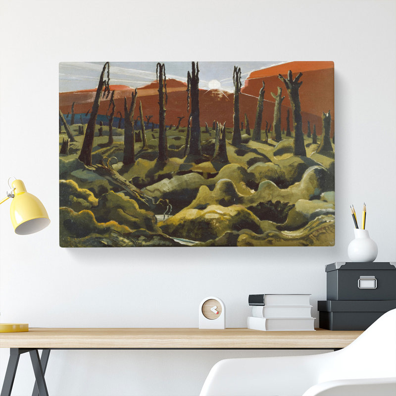 We Are Making A New World by Paul Nash - Wrapped Canvas Painting, 35cm H x 50cm W x 3cm D