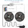 300-Light LED 196" Under Cabinet Strip Light