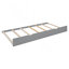 Lit de jour double avec lit gigogne simple, armoire et tablette tout-en-un-803722804