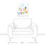 « manger sleep play », art sur toile Majewski-183833429-183833434