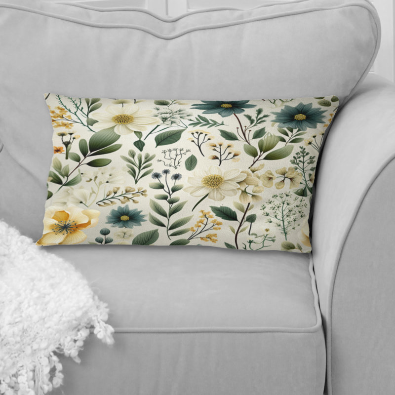 Coussin décoratif Botanical Wanderlust