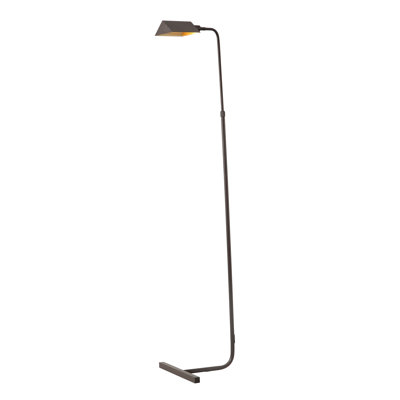 Lampe sur pied à DEL ajustable MidCentury