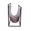 Mandeville Leather Free Standing Magazine Rack