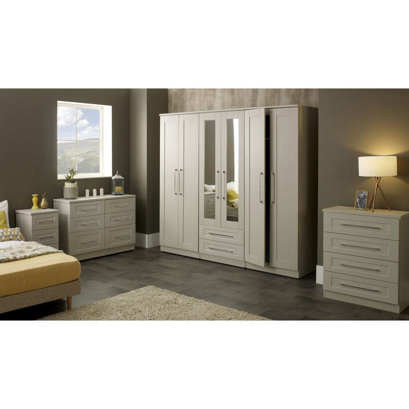 Fully Assembled Cootes 4 - Drawer Chest of Drawers, Kashmir Ash